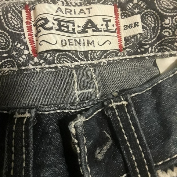 Ariat real denim - Picture 3 of 7